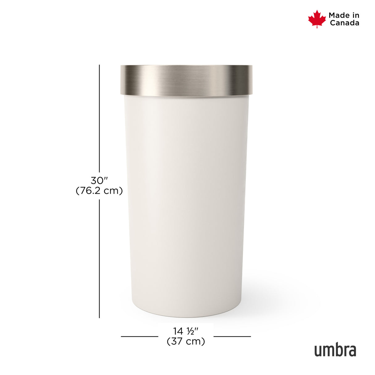 Kitchen Trash Cans | color: Sand