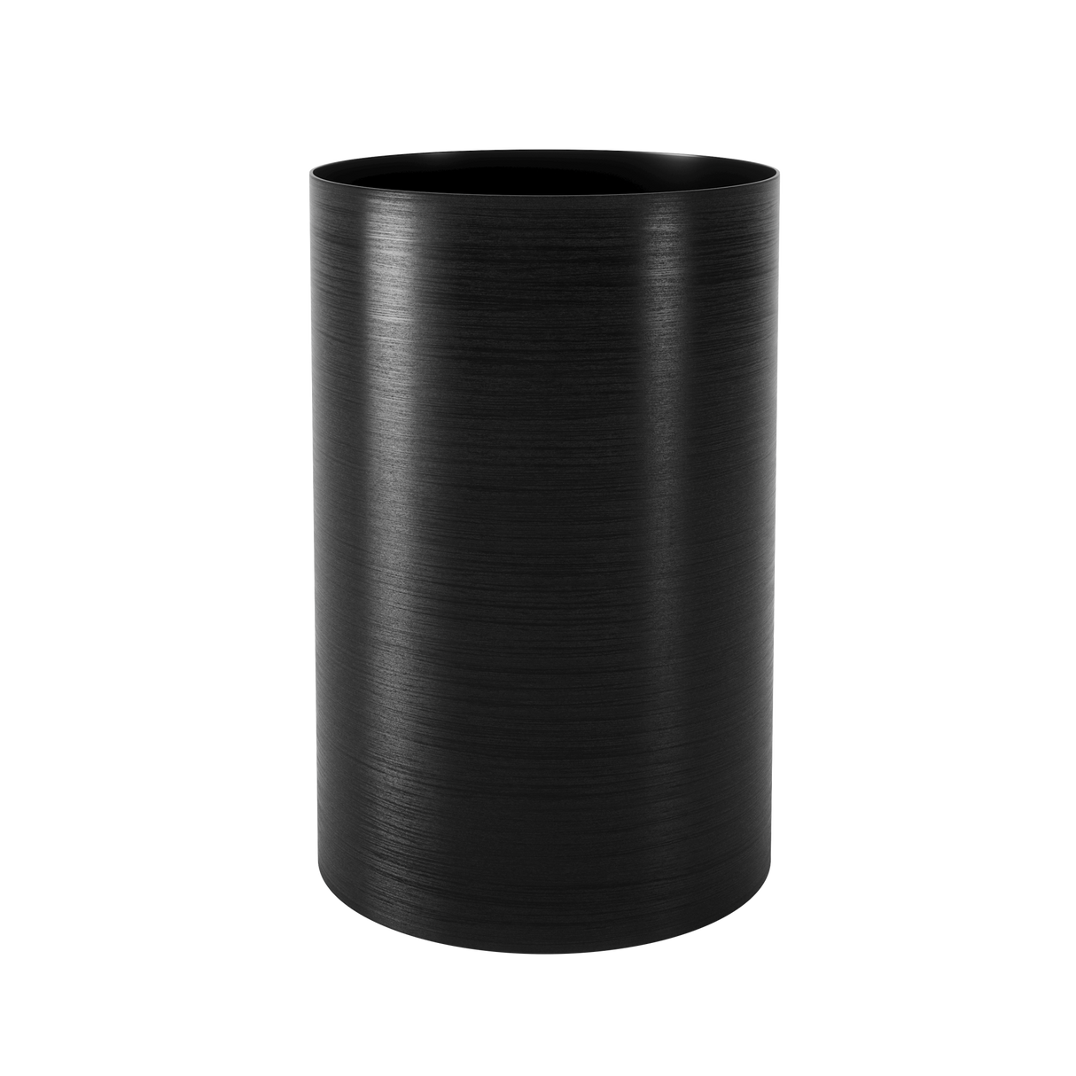 Bathroom Trash Cans | color: Black