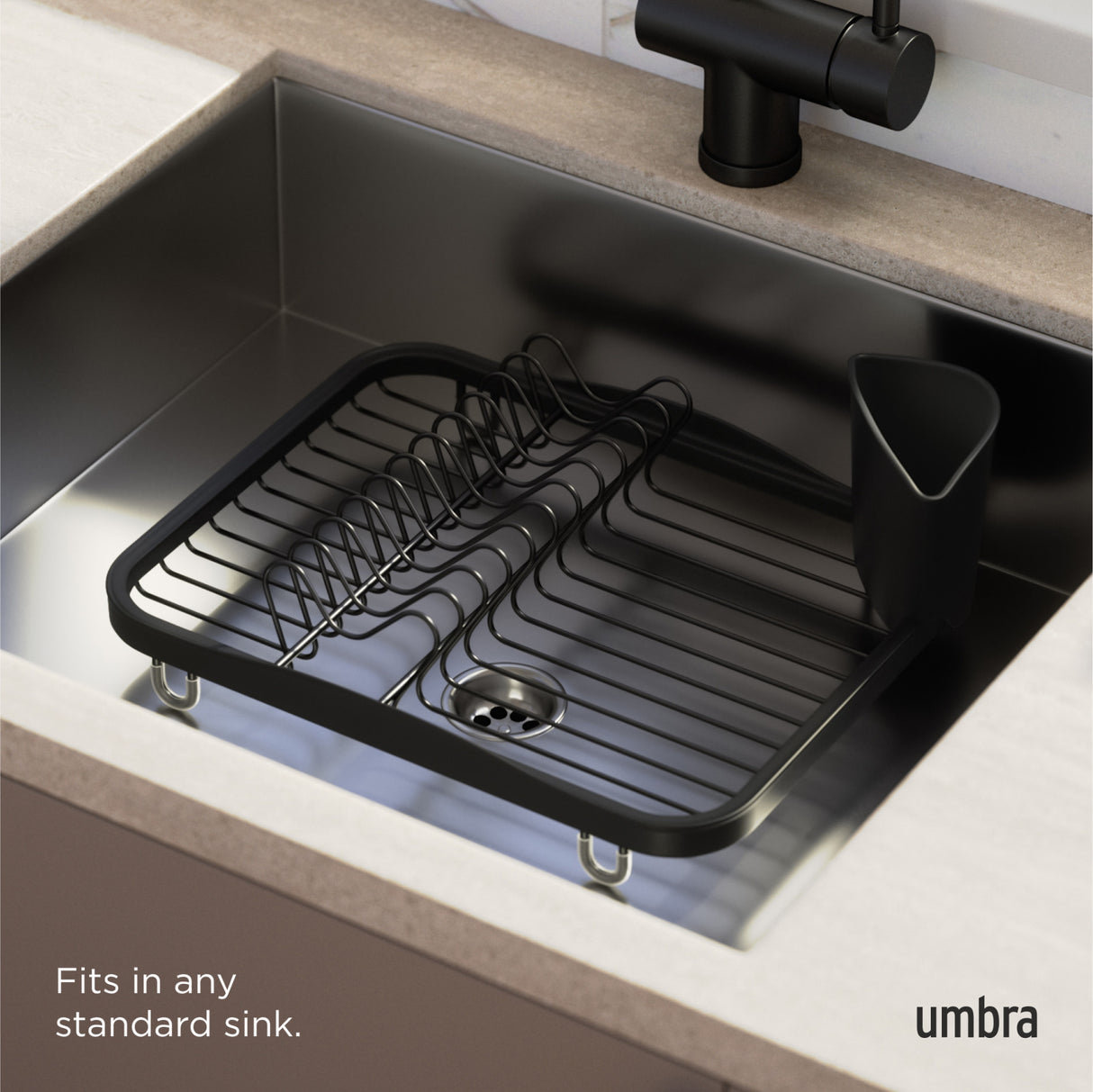 Dish Racks | color: Black