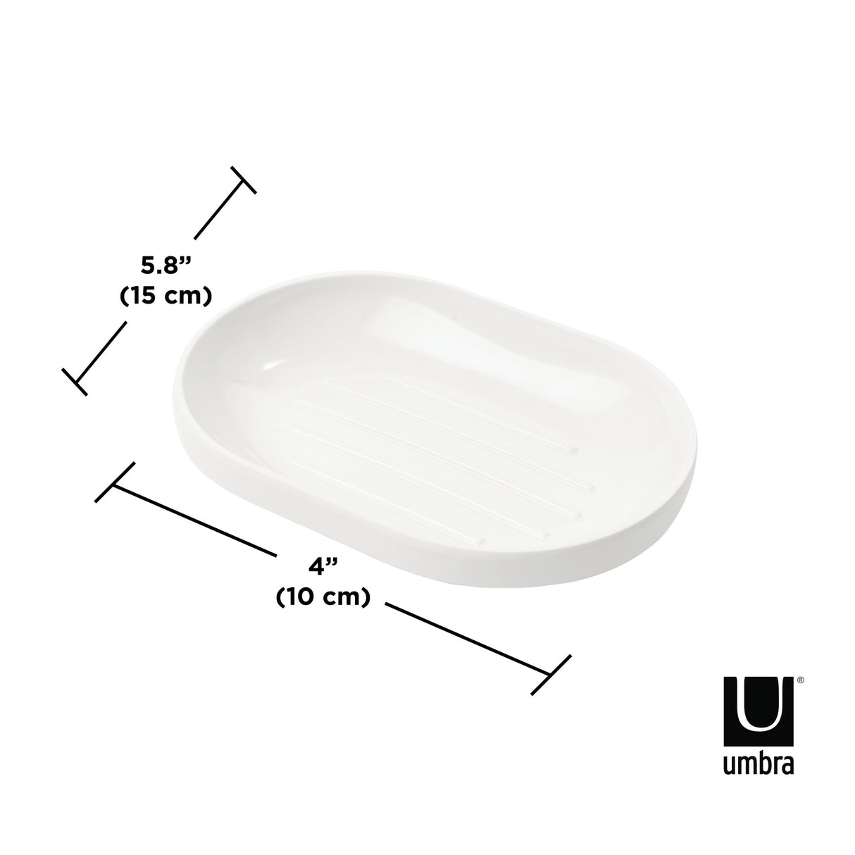 Soap Dishes | color: White
