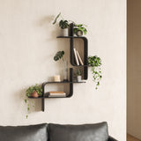 Shelves & Magazine Racks | color: Black