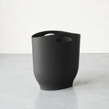 Bathroom Trash Cans | color: Black