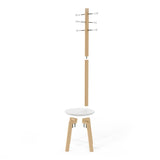 Coat Racks & Valets | color: White-Natural