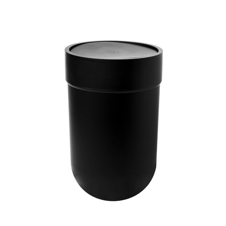 Bathroom Trash Cans | color: Black