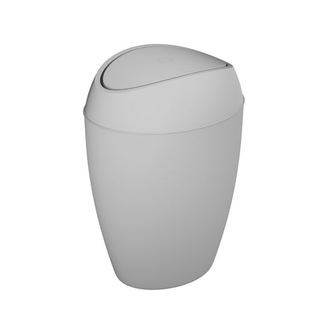 Bathroom Trash Cans | color: Light Grey