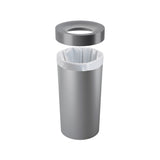 Kitchen Trash Cans | color: Grey-Nickel