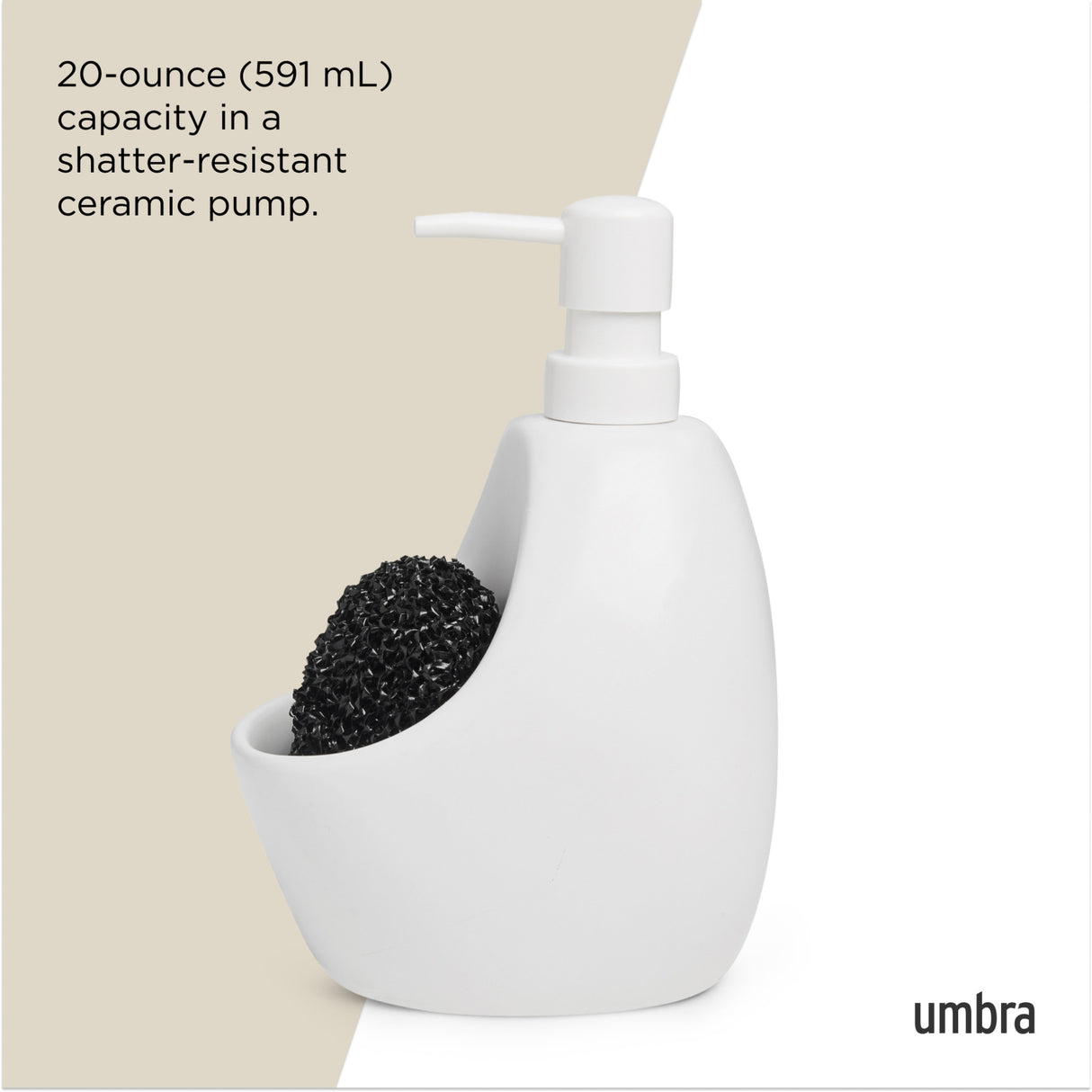 Soap Dispensers | color: White