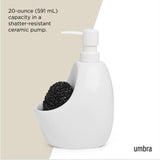 Soap Dispensers | color: White