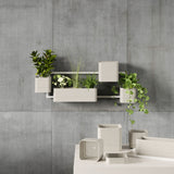 Wall Planters | color: Sand