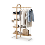 Garment Racks | color: White-Natural