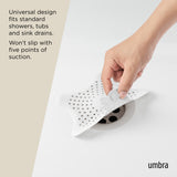 Drain Stop & Hair Catcher | color: White