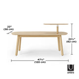 Coffee Tables & End Tables | color: Natural