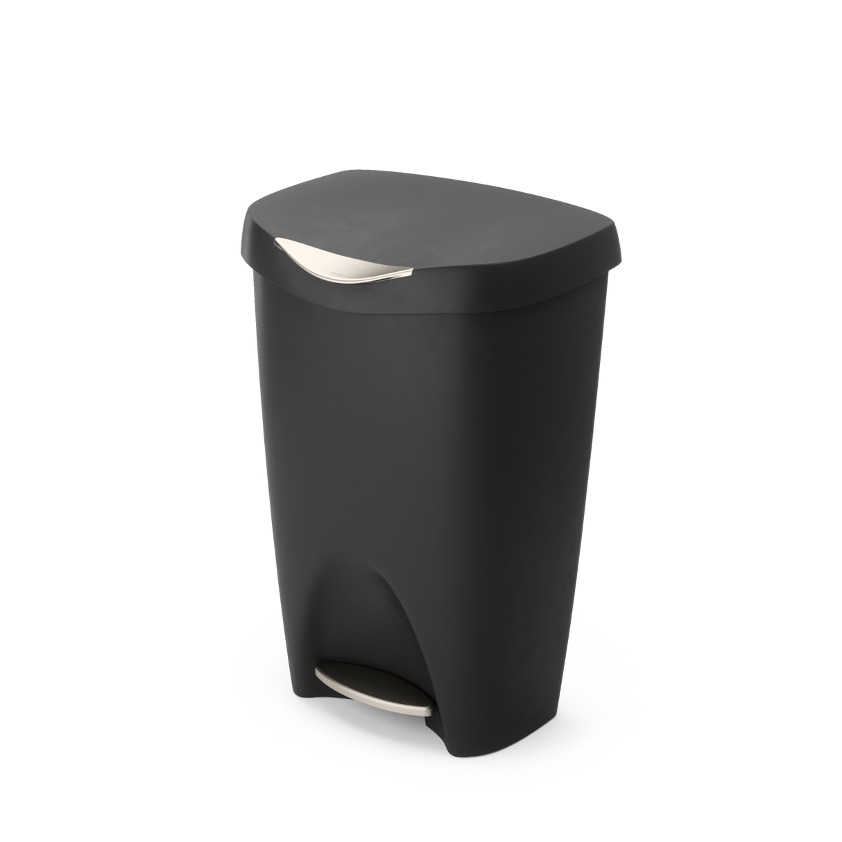 Kitchen Trash Cans | color: Black-Nickel