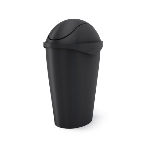 Kitchen Trash Cans | color: Black