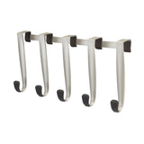 Over The Door Hooks | color: Black-Nickel