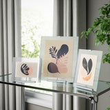 Tabletop Frames | color: Chrome | size: 8x10