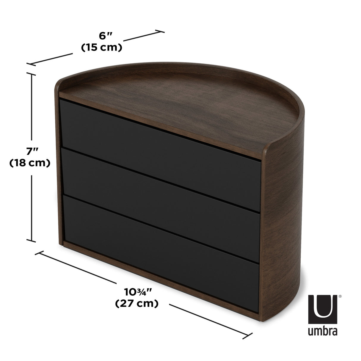 Jewelry Boxes | color: Black-Walnut