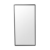 Wall Mirrors | color: Black