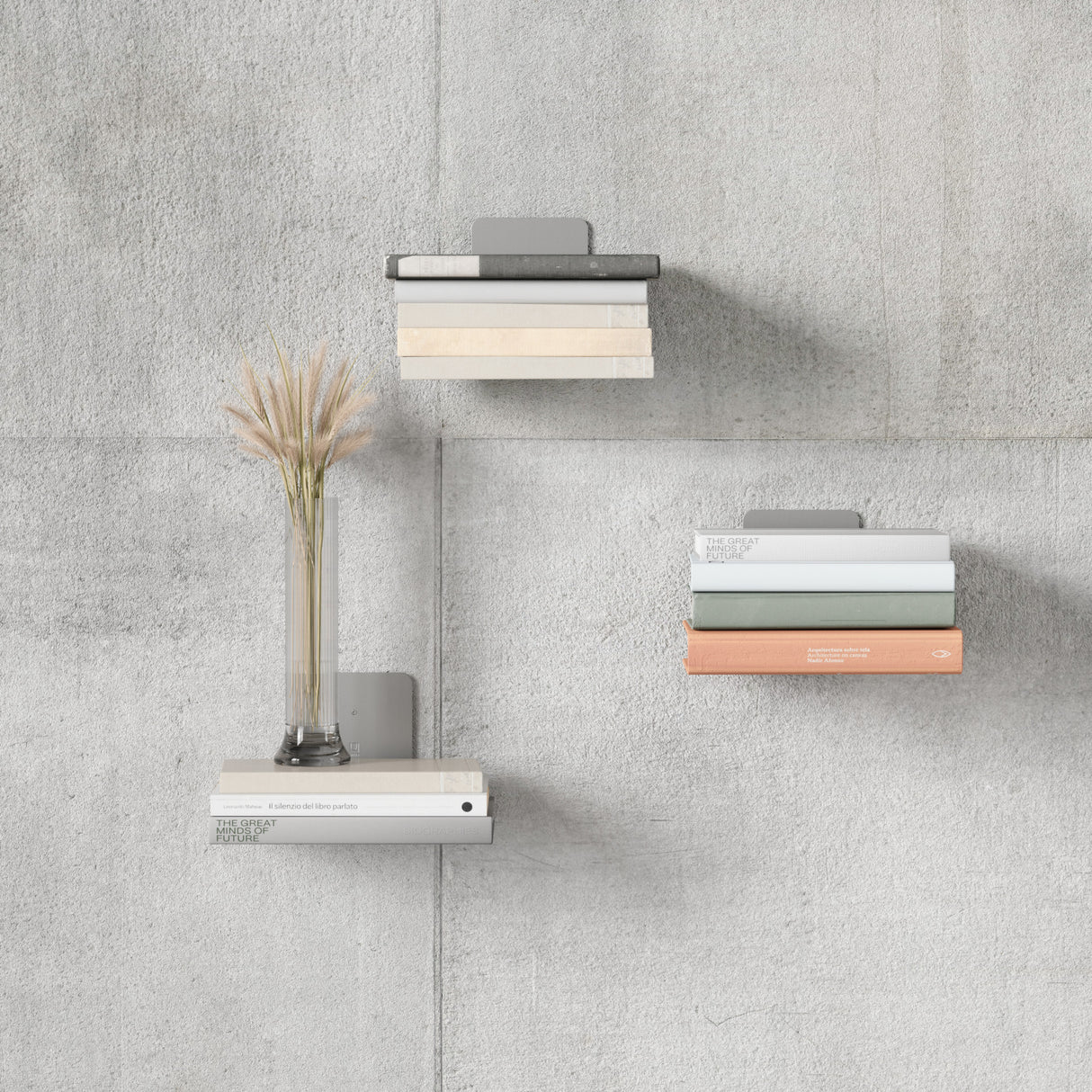 Shelves & Magazine Racks | color: Silver | size: Large