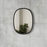 Wall Mirrors | color: Black | size: 18x24" (46x61 cm)