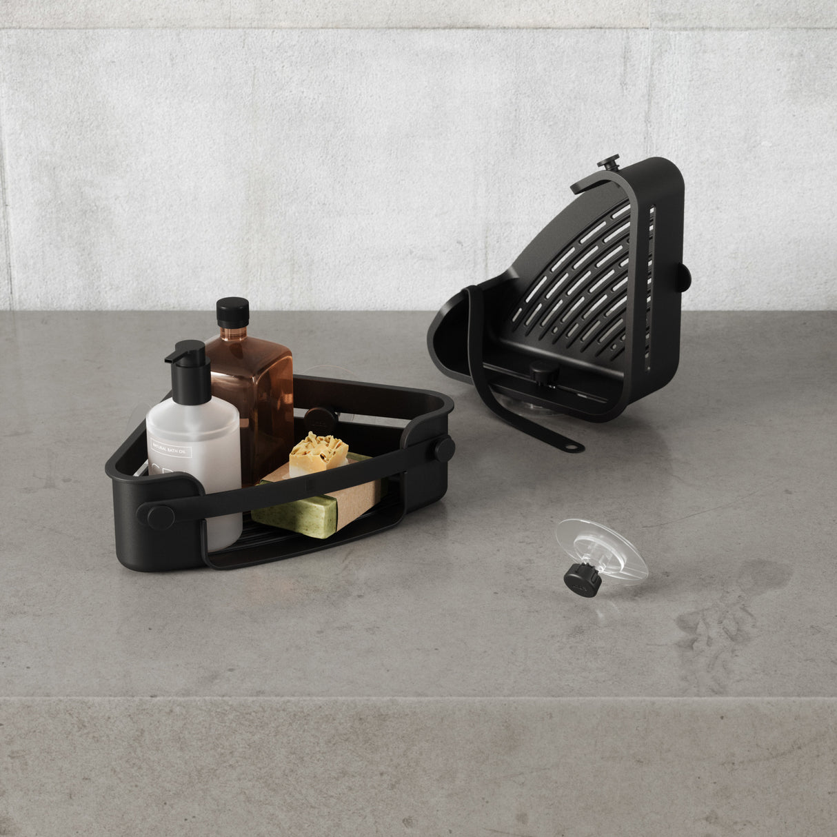 Shower Storage | color: Black