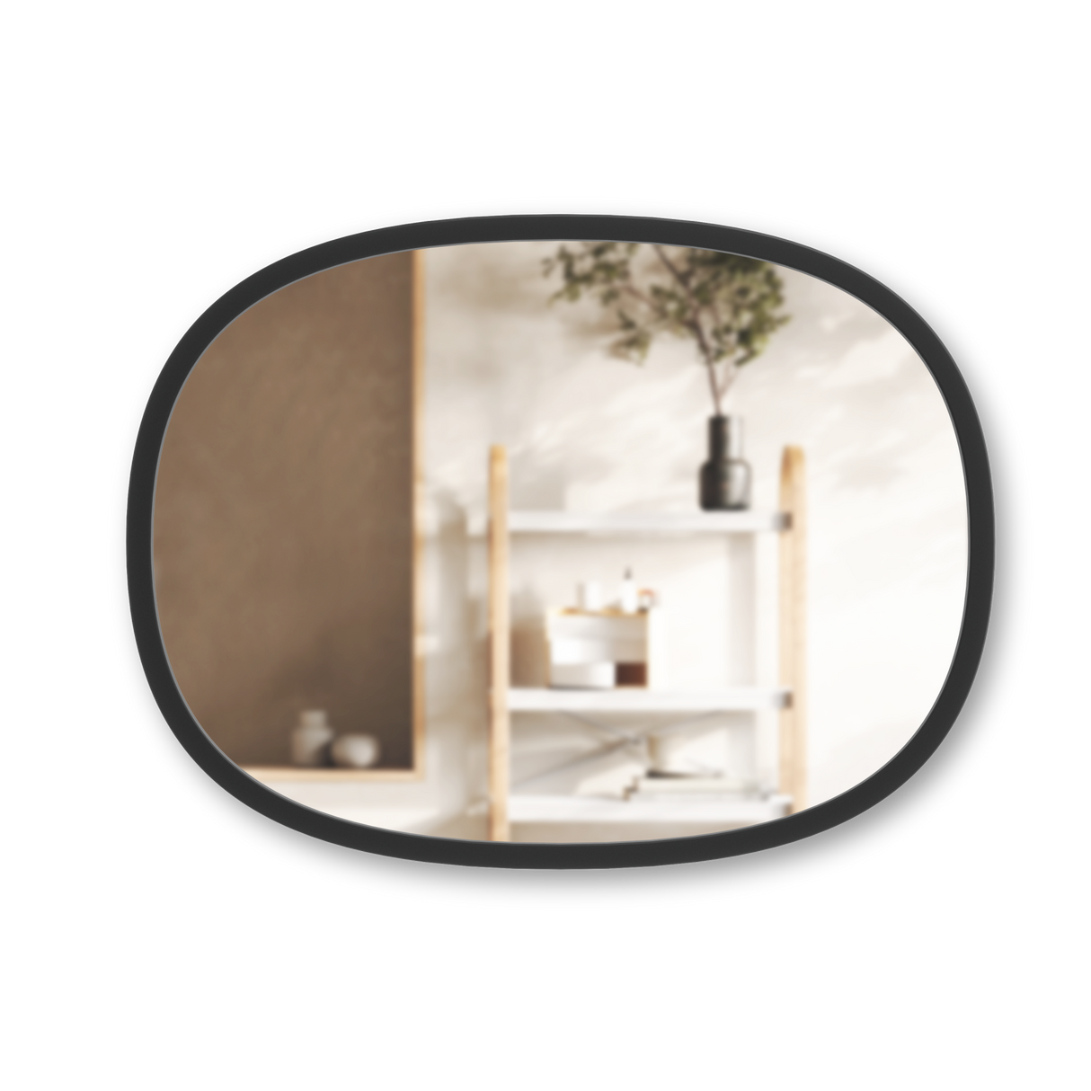 Wall Mirrors | color: Black | size: 18x24" (46x61 cm)