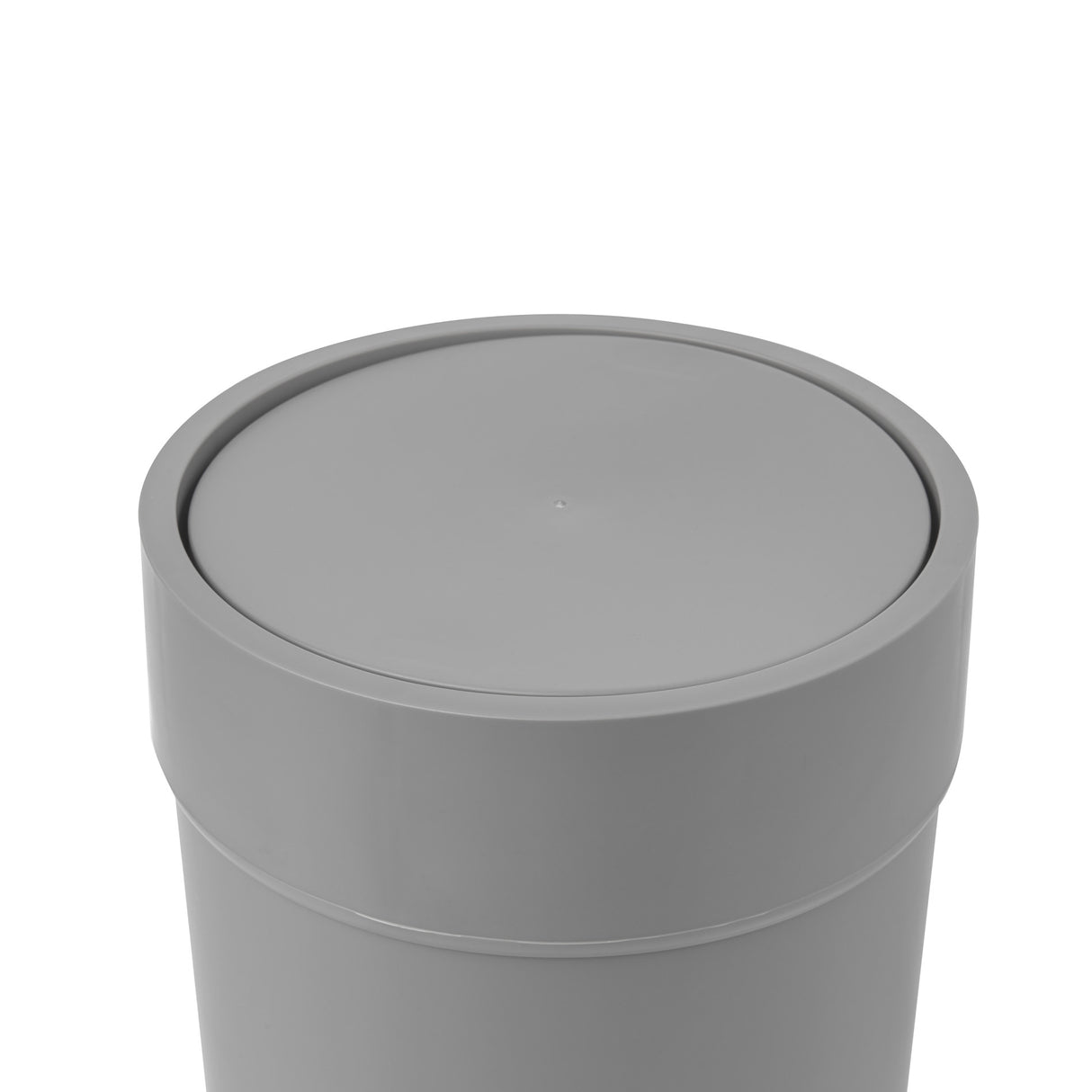 Bathroom Trash Cans | color: Grey