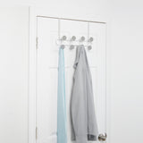 Over The Door Hooks | color: White-Grey | Hover