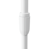 Tension Rods | color: White | size: 36-66" (91-167 cm)