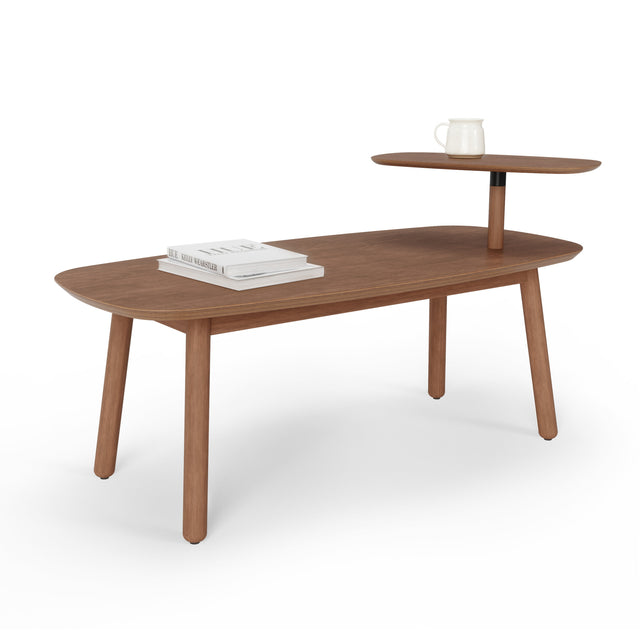 Coffee Tables & End Tables | color: Light-Walnut