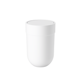 Bathroom Trash Cans | color: White