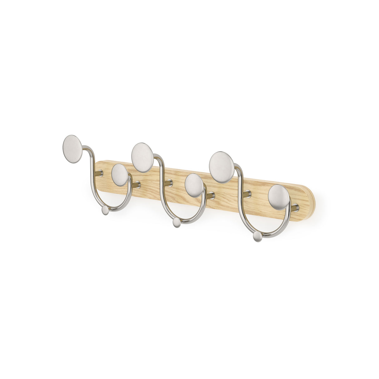 Wall Hooks | color: Natural-Nickel