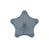 Drain Stop & Hair Catcher | color: Slate Blue