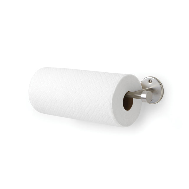 Wall Mounted Paper Towel Holders | color: Nickel