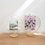 Tabletop Frames | color: Matte-Brass | size: 4x6" (10x15 cm) | Hover