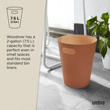 Bathroom Trash Cans | color: Sierra