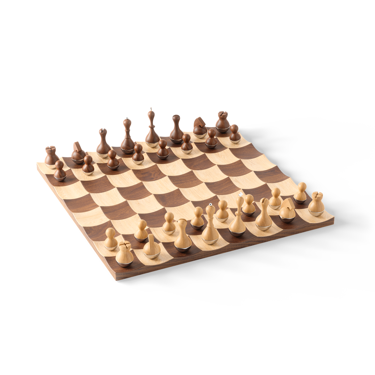 Chessboards | color: Walnut