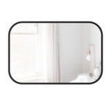 Wall Mirrors | color: Black | size: 24x36" (61x91 cm)