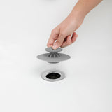 Drain Stop & Hair Catcher | color: Grey