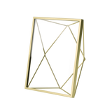 Tabletop Frames | color: Matte-Brass | size: 5x7" (13x18 cm)