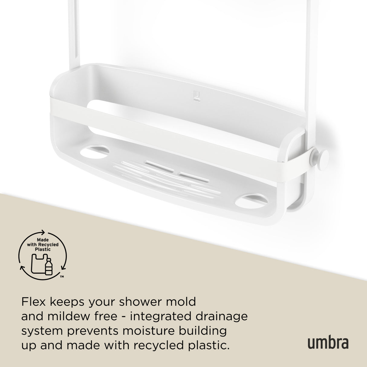 Shower Caddy | color: White