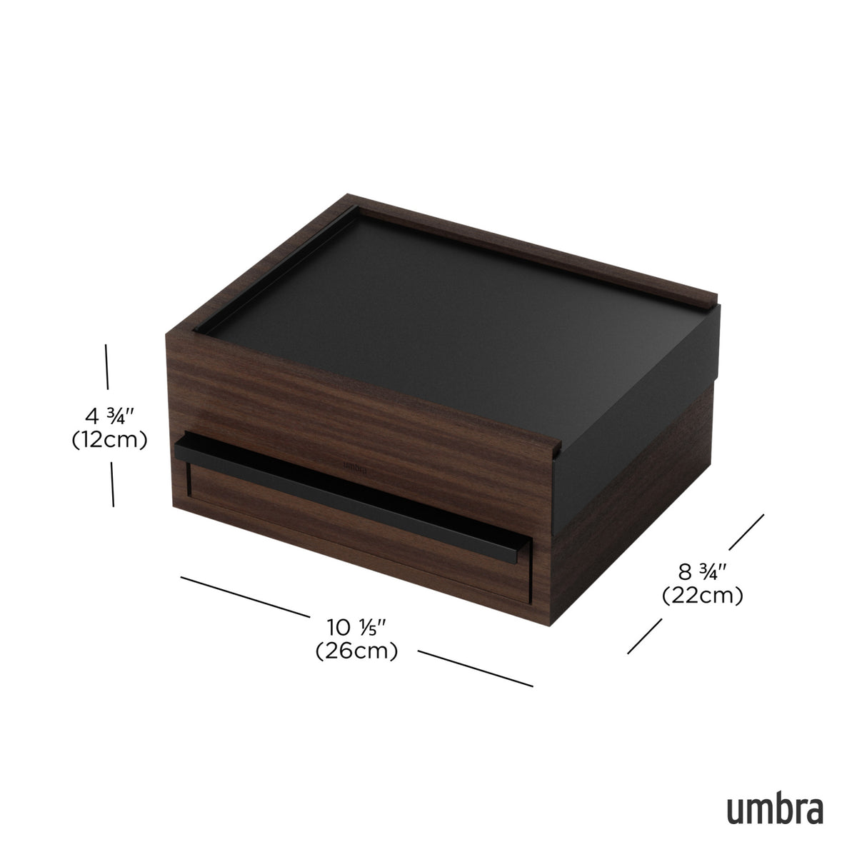 Jewelry Boxes | color: Black-Walnut