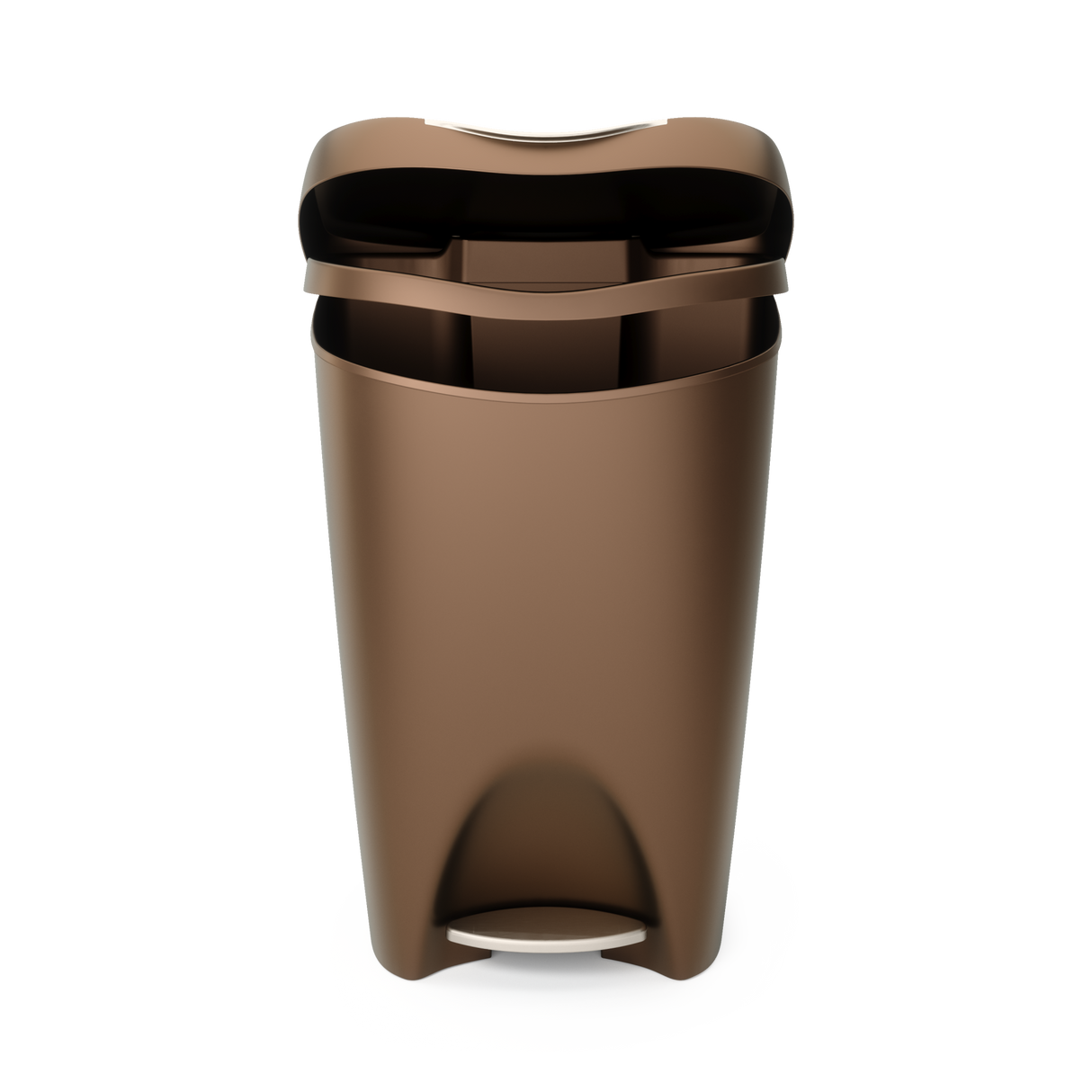 Kitchen Trash Cans | color: Bronze