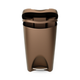 Kitchen Trash Cans | color: Bronze