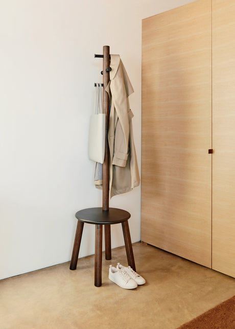 Coat Racks & Valets | color: Black-Walnut | Hover