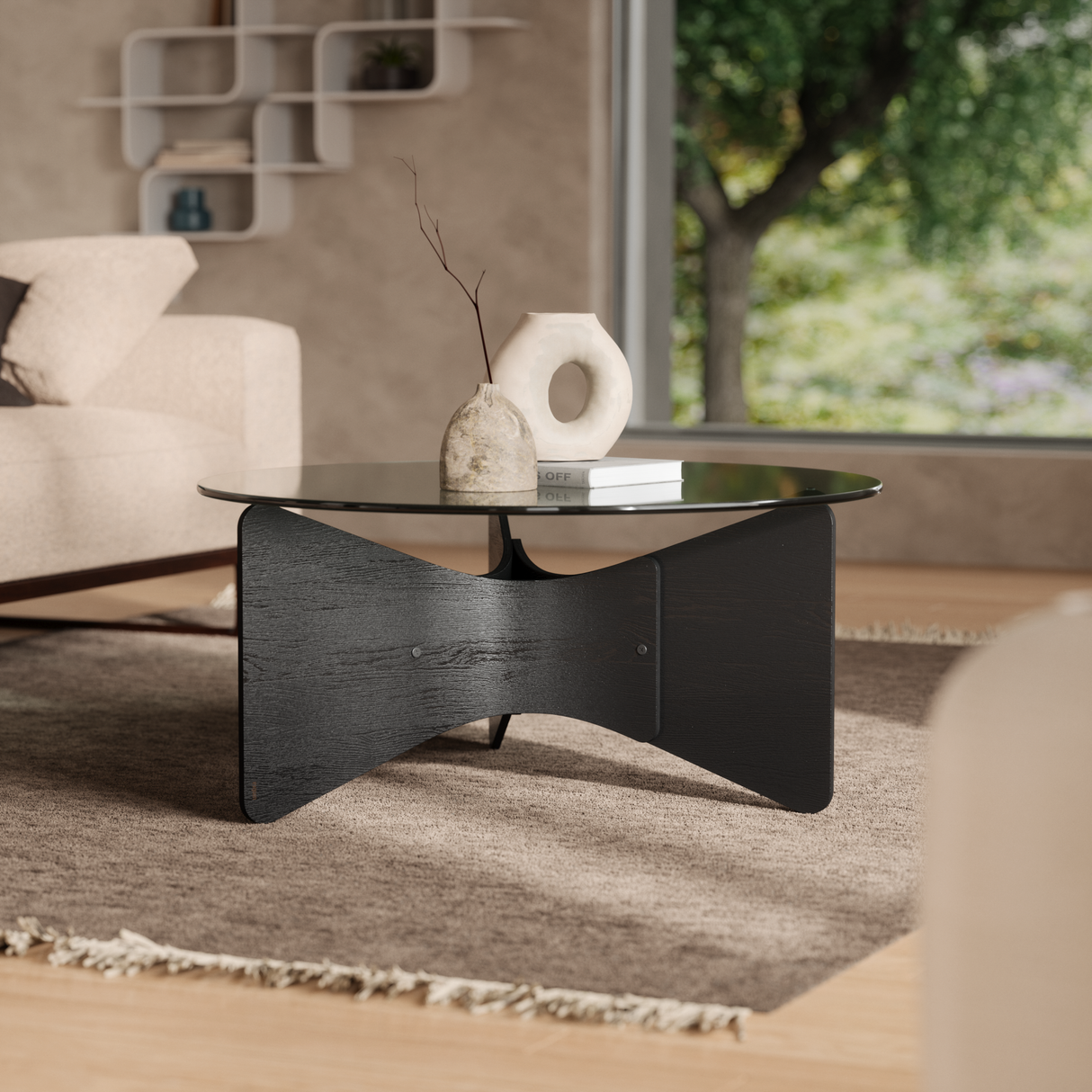 Coffee Tables & End Tables | color: Black