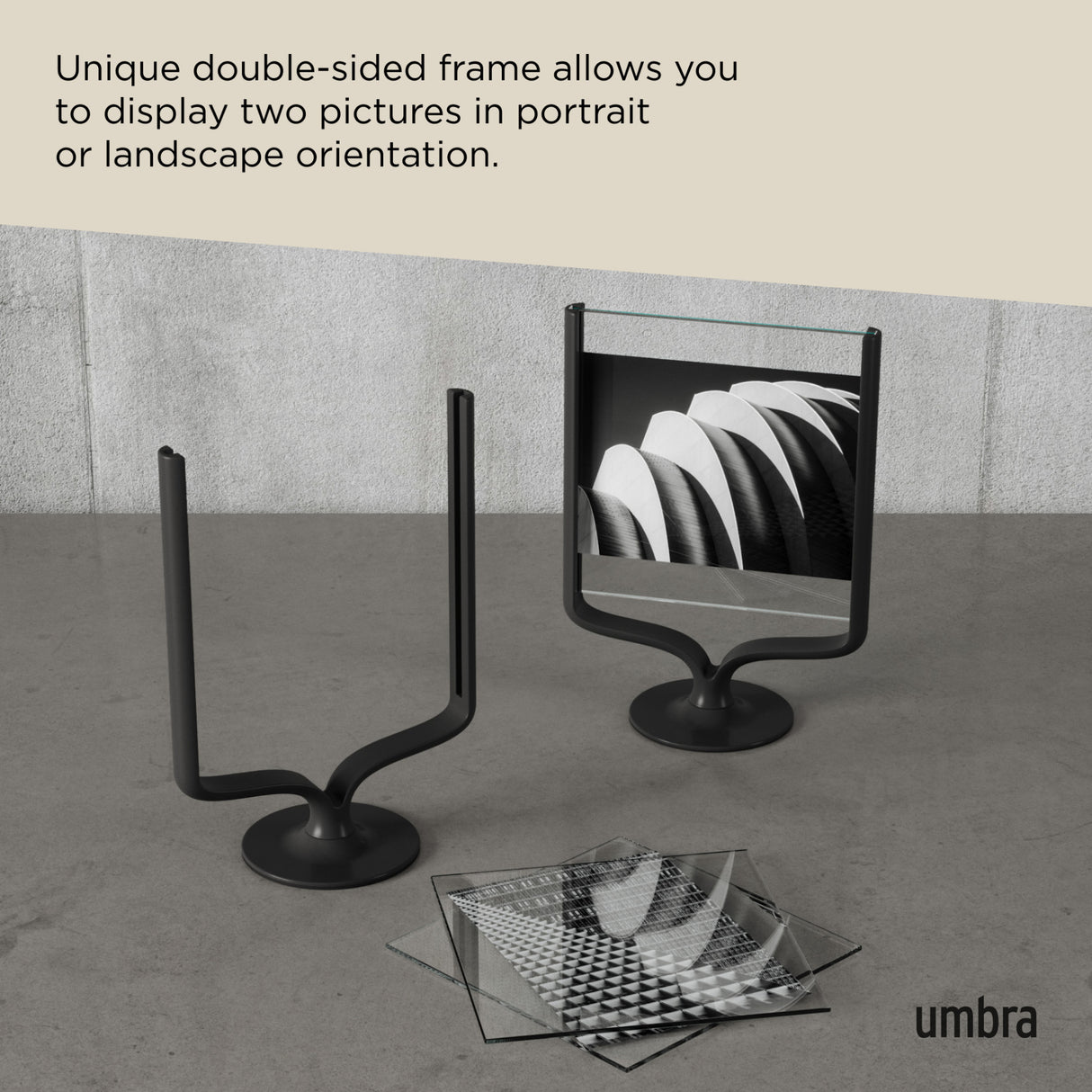 Tabletop Frames | color: Black