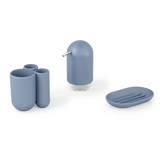 Tumblers & Toothbrush Holders | color: Slate Blue