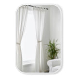 Wall Mirrors | color: White | size: 24x36" (61x91 cm)