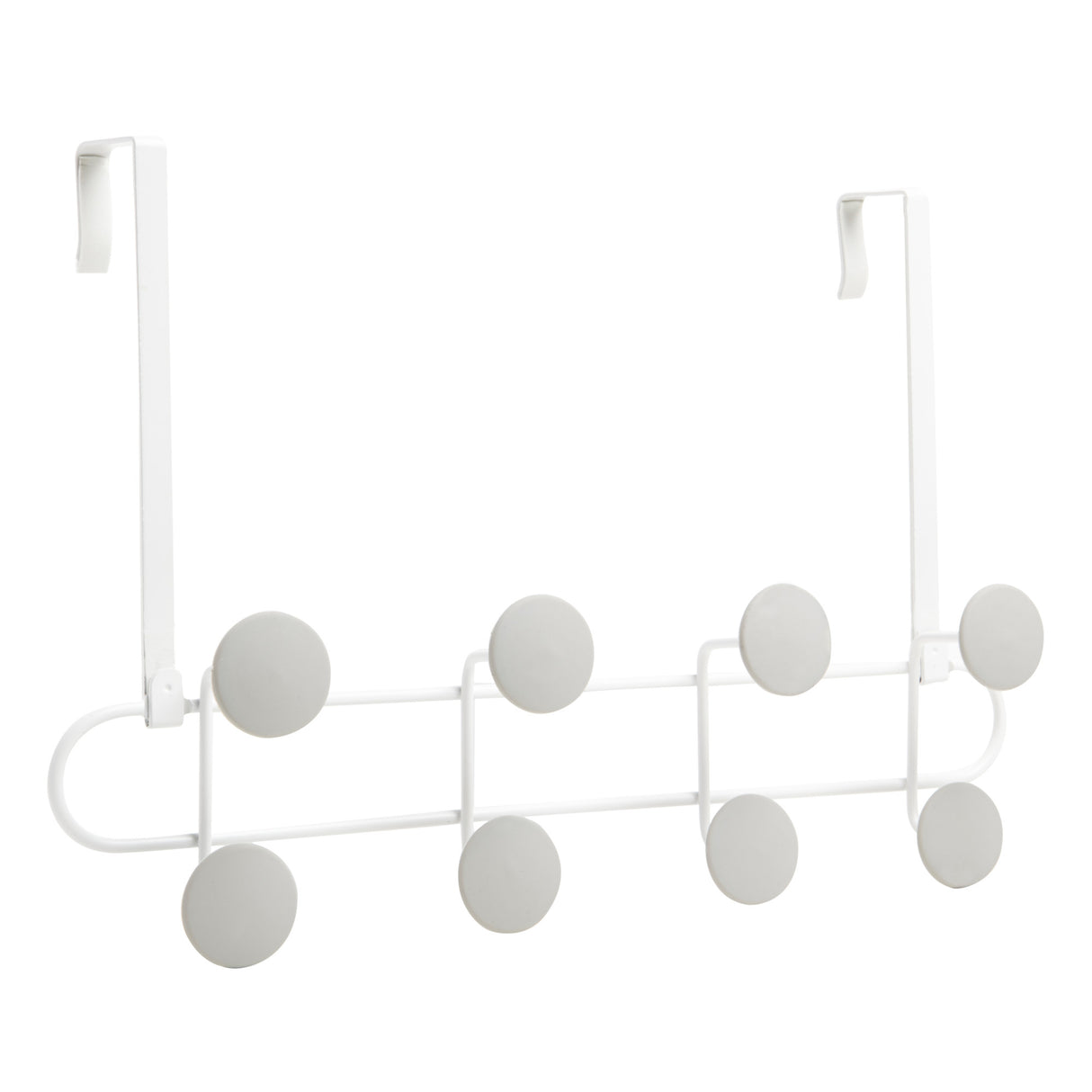 Over The Door Hooks | color: White-Grey